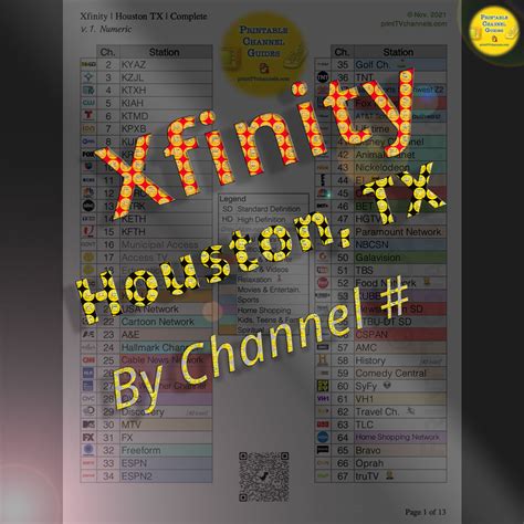 xfinity 4k channels list|Xfinity® Channel Lineup and TV Guide by Comcast.